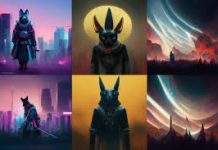 Midjourney — нейросеть генерирующая картинки по текстовому описанию