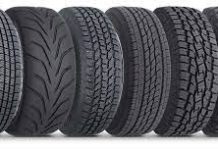 Виды автомобильных шин