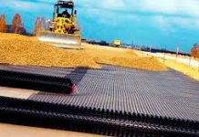 Геосинтетические материалы в строительстве