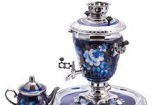 Современные самовары: какие они?