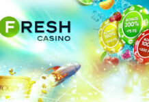 Возможности игры в Fresh Casino