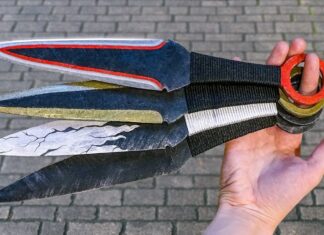 Как сделать нож кунай из дерева своими руками: пошаговое руководство