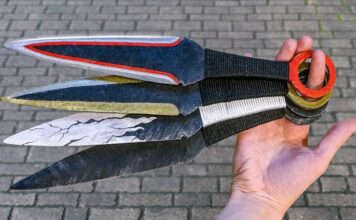 Как сделать нож кунай из дерева своими руками: пошаговое руководство