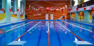 Бассейн «Олимпия SPORT» на Лежневской