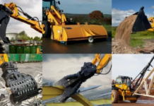 Навесное оборудование для экскаватора: расширение возможностей спецтехники