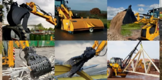 Навесное оборудование для экскаватора: расширение возможностей спецтехники