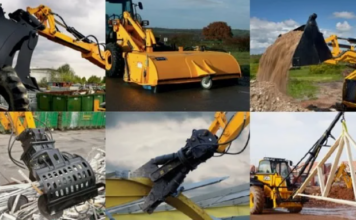 Навесное оборудование для экскаватора: расширение возможностей спецтехники