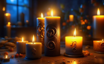 Магазин магических свечей в Москве: таинство света и энергии