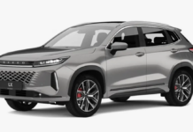 EXEED LX: современный кроссовер для динамичной жизни