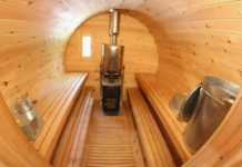 Бани-бочки в Новосибирске: современный комфорт с сохранением тепла