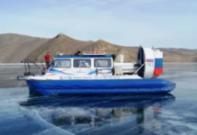 Экскурсия в Бухту Песчаная на хивусе зимой 2025 года: эксклюзивное путешествие по льду Байкала