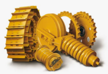 Запчасти для экскаваторов: надежность и исправность работы техники