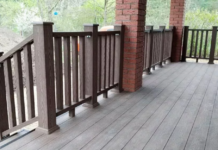 Ограждение из ДПК на участке: зачем, как выбрать и установить правильно