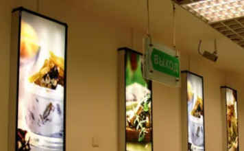 Лайтбоксы в Алматы: как выбрать светящуюся рекламу, которая работает