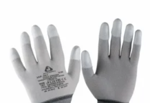 Антистатические перчатки: зачем они нужны и как не ошибиться с выбором